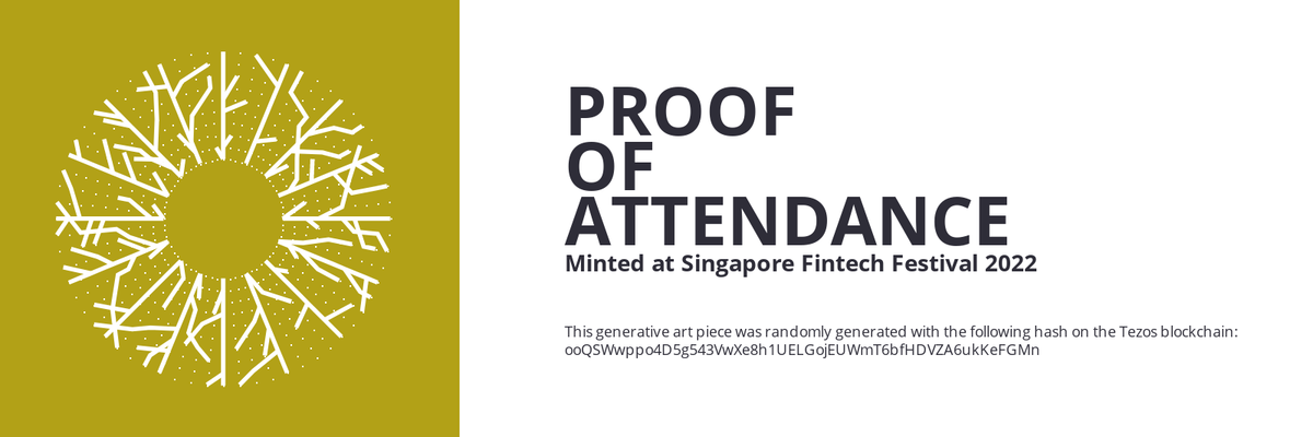 SFF2022 Proof of Attendance Token #2336