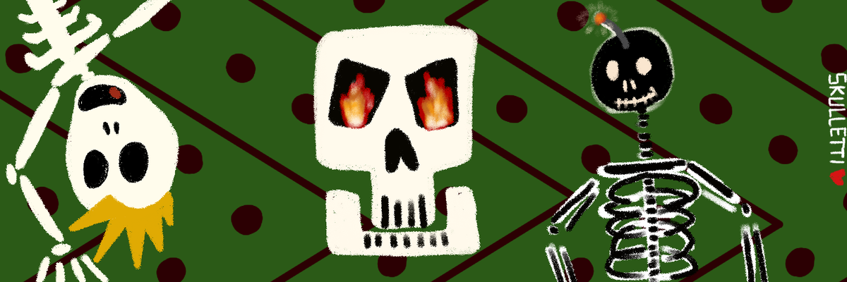 SKULLETTI TWITTER BANNER #381