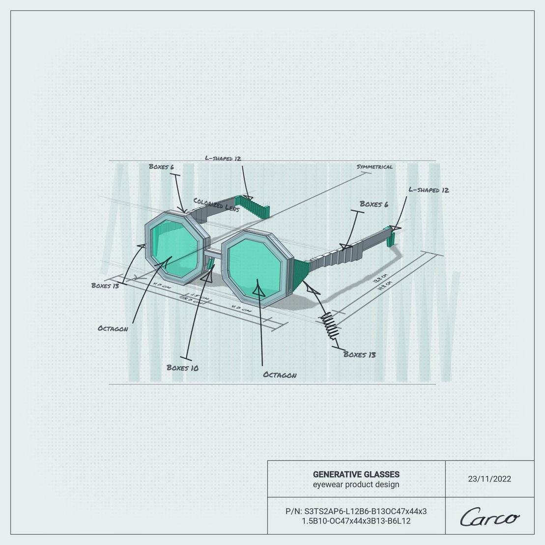 GENERATIVE GLASSES #188