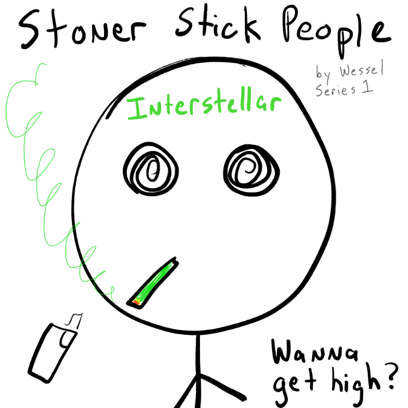 Stoner Stick People #209