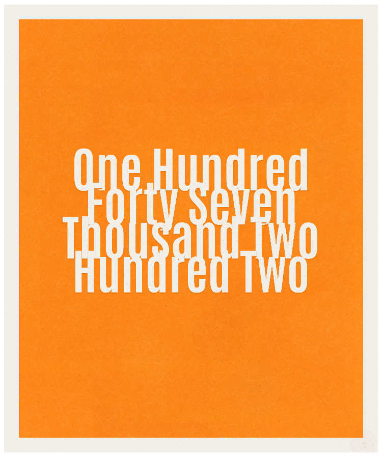 Count #147202