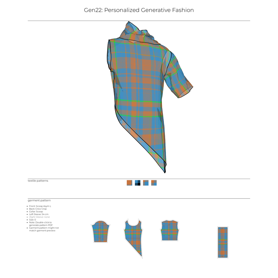 Gen22: Personalized Generative Fashion #132