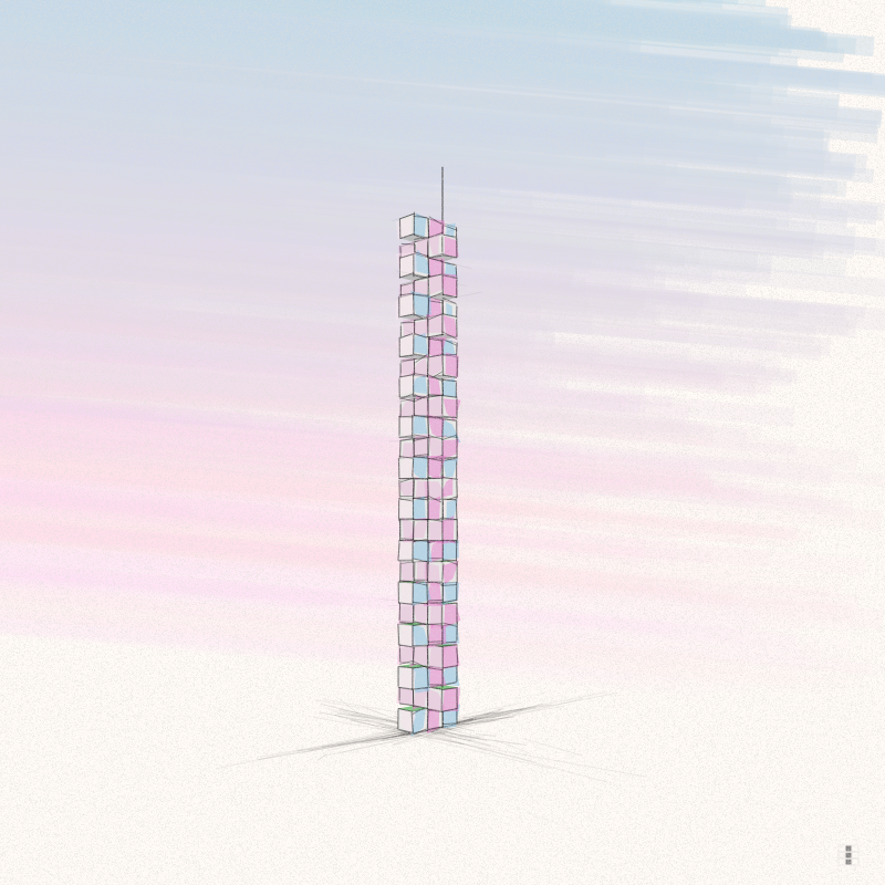 Cellular Skyscrapers #105