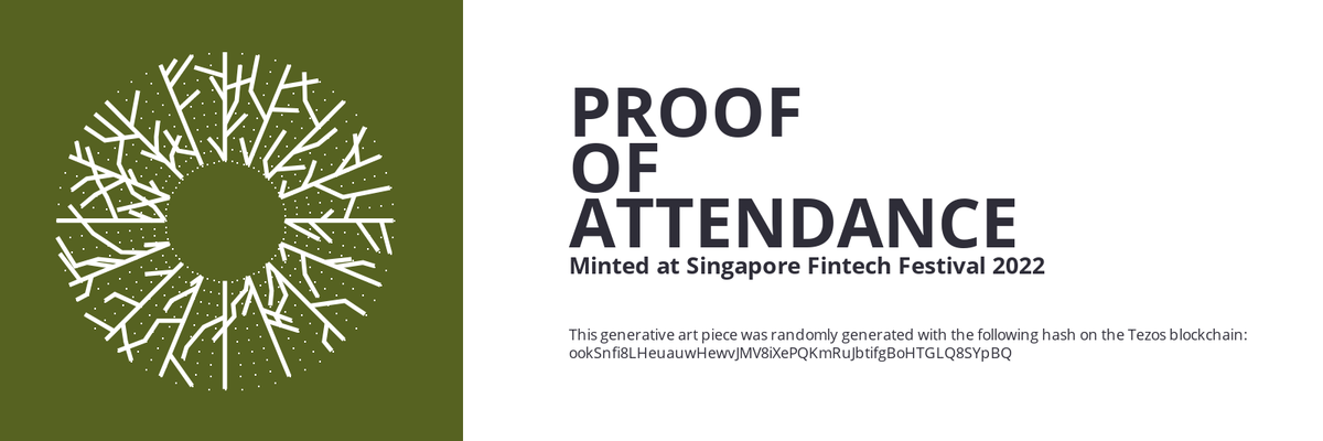 SFF2022 Proof of Attendance Token #95