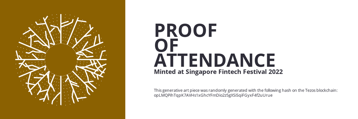 SFF2022 Proof of Attendance Token #2075