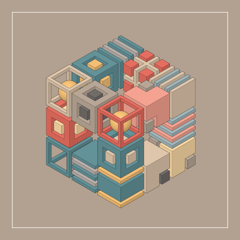 Chroma-Cube #33