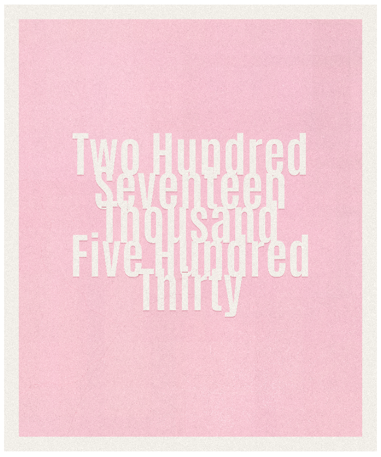 Count #217530