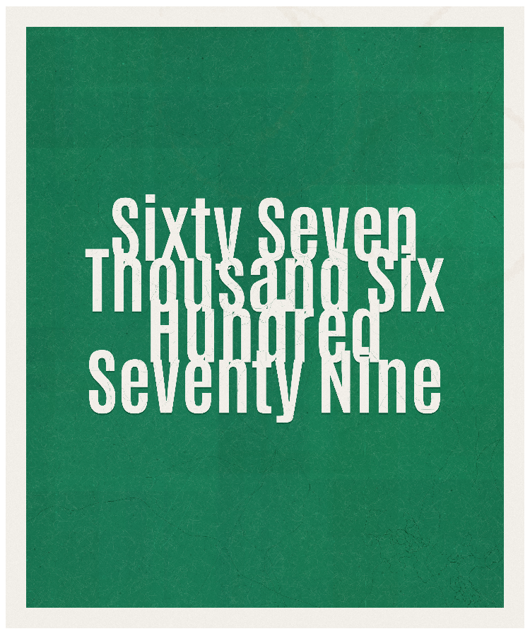 Count #67679