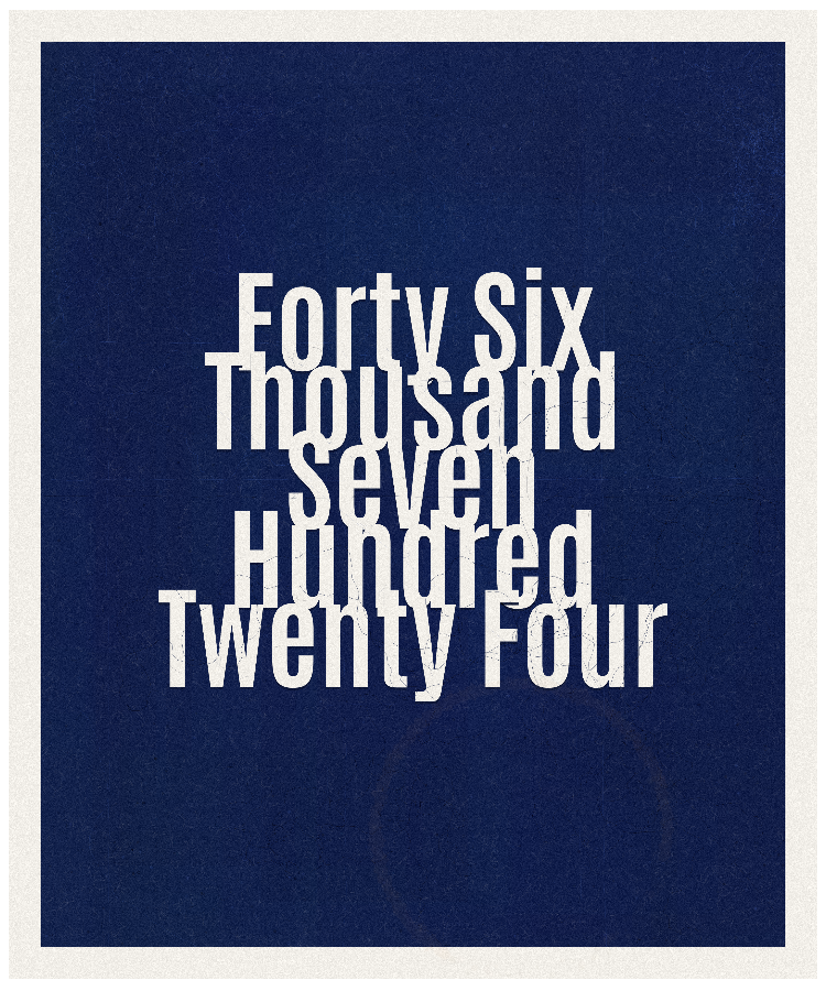 Count #46724