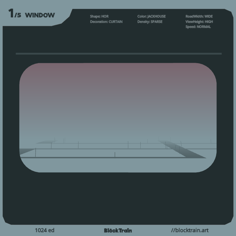 BlockTrain Window #73