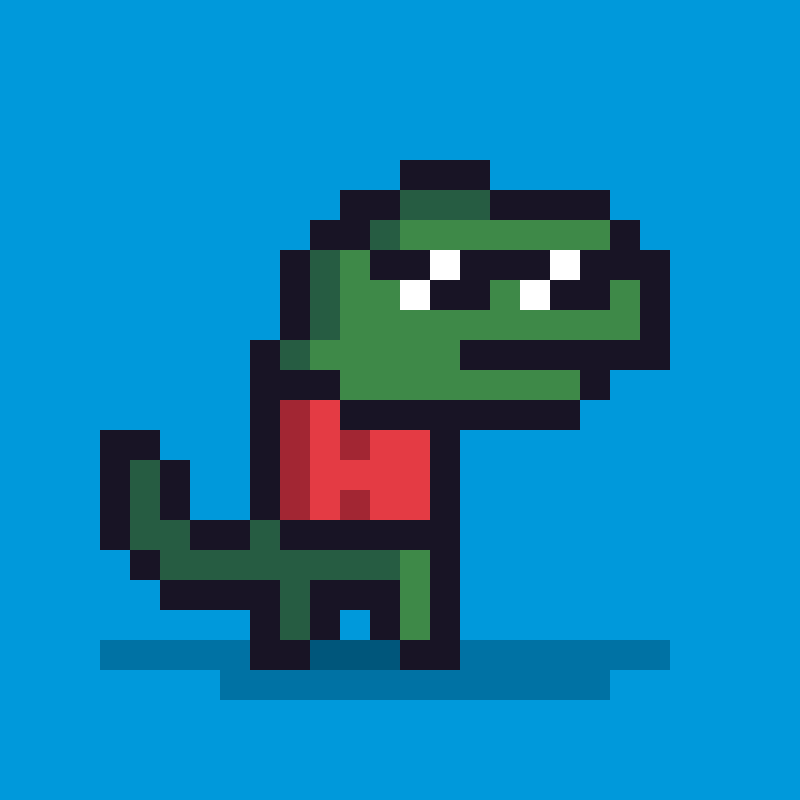 Pixel Dinos #32