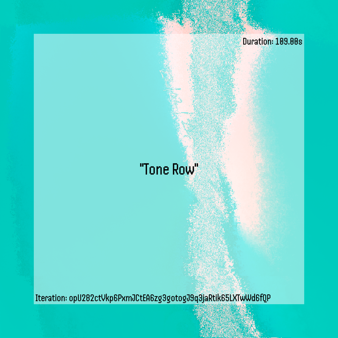 Tone Row #104