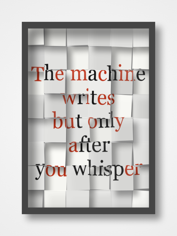 The Metaphor Machine #4660