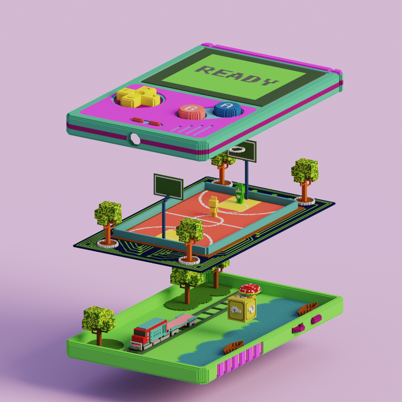 Gameboy Component #56