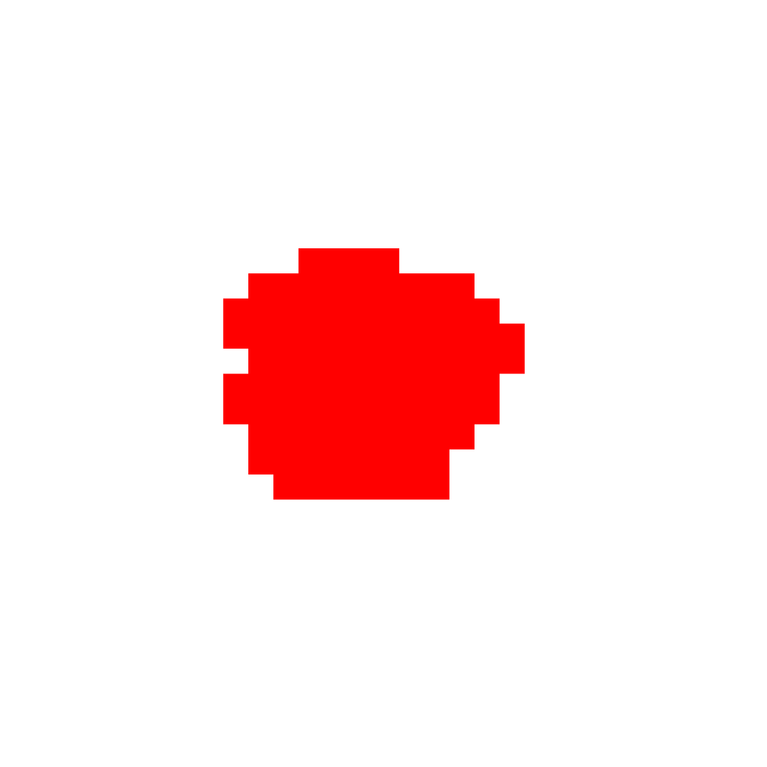 Pixel Heartbeats (animated) #187