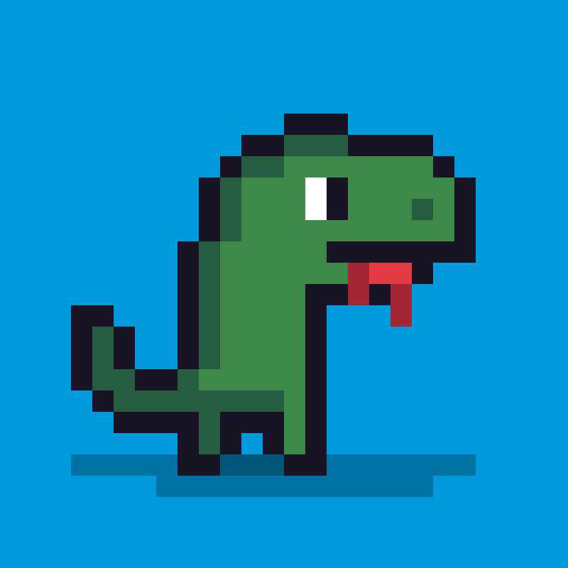 Pixel Dinos #1