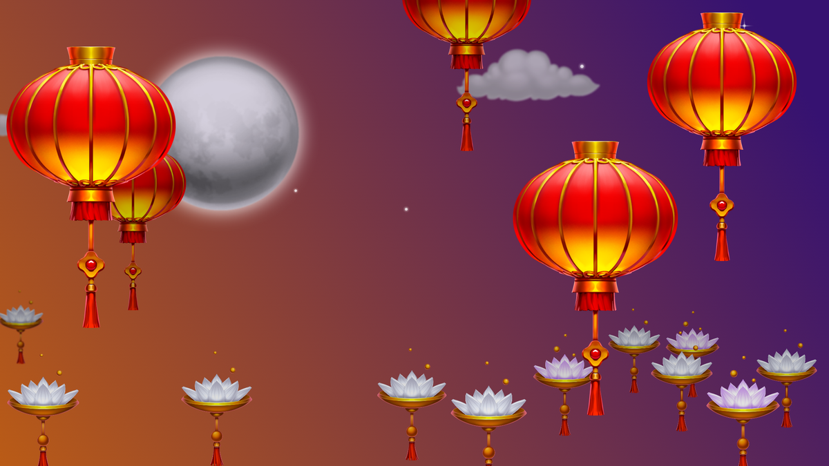 Mooncakes: Happy Mid Autumn Festival 2022 #423