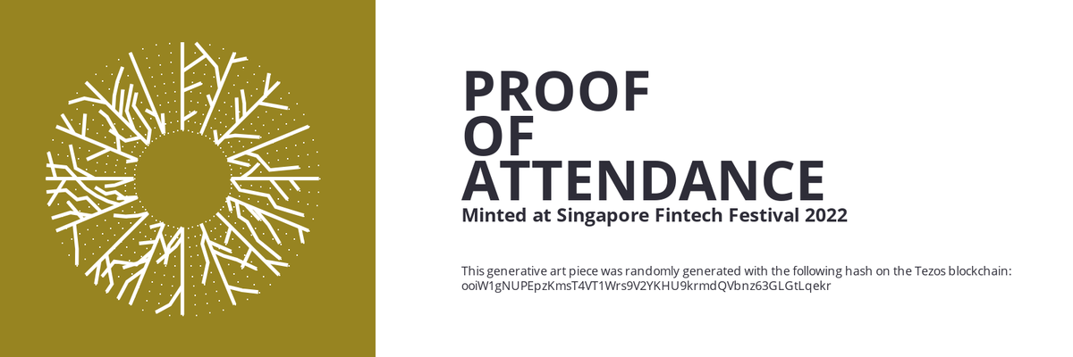 SFF2022 Proof of Attendance Token #1889