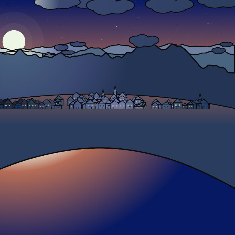 moonlight village #8