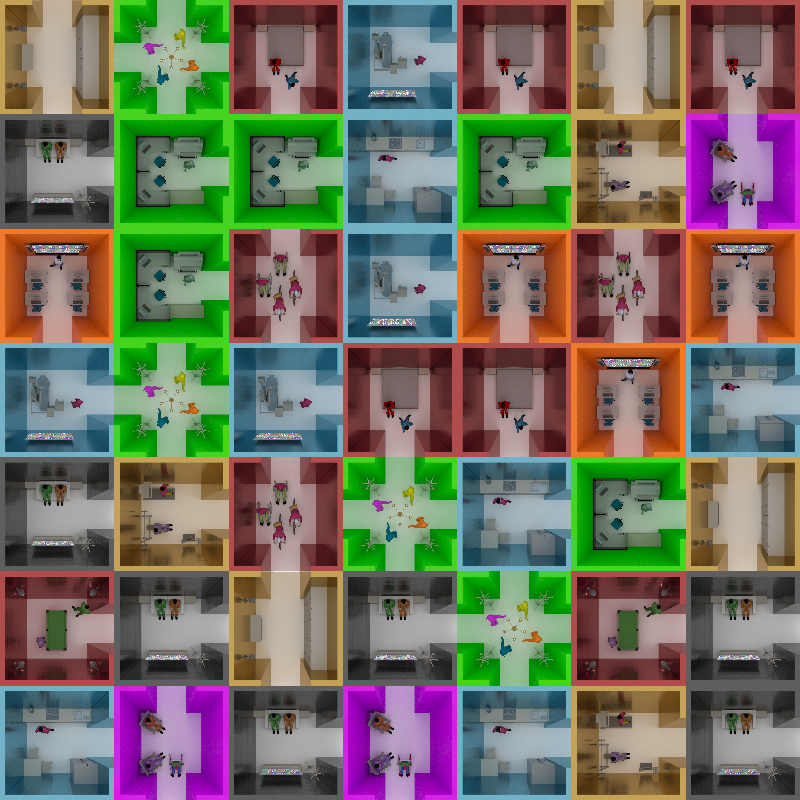 Harlequin block building 2.0 #33