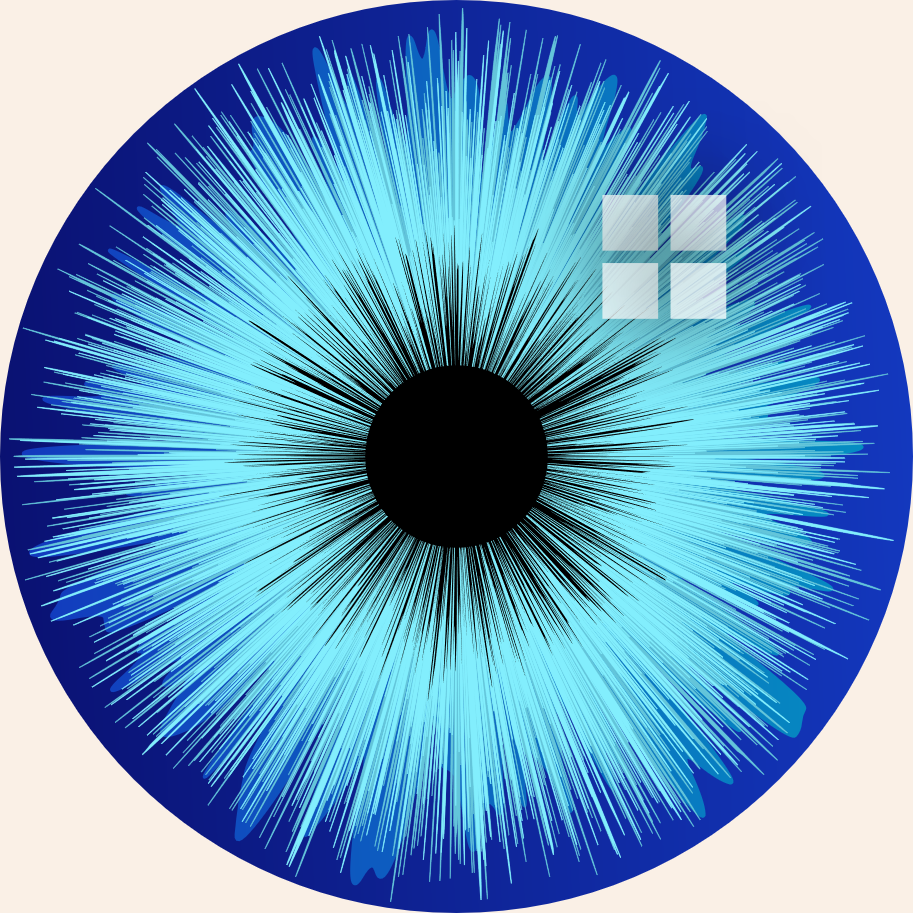 The Eyes of Code – A Generative Journey