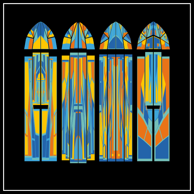 Stained glass #88