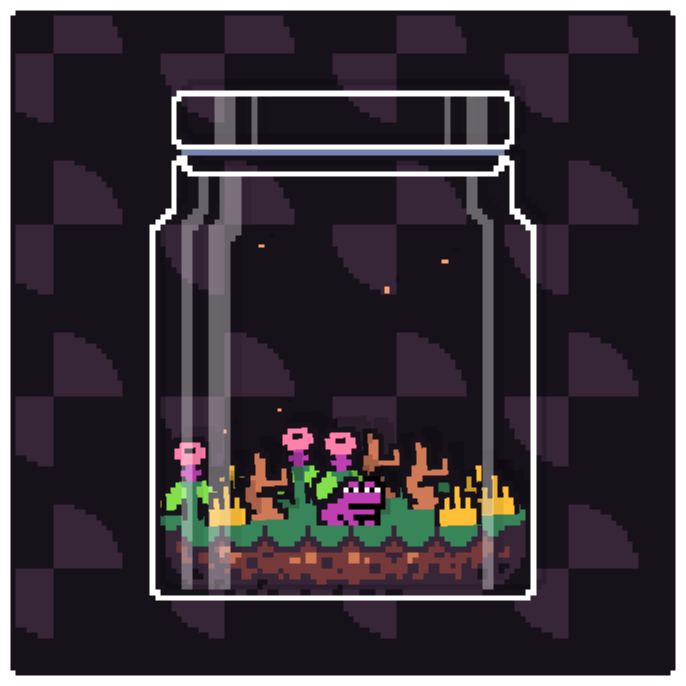 Toad Terrarium #30