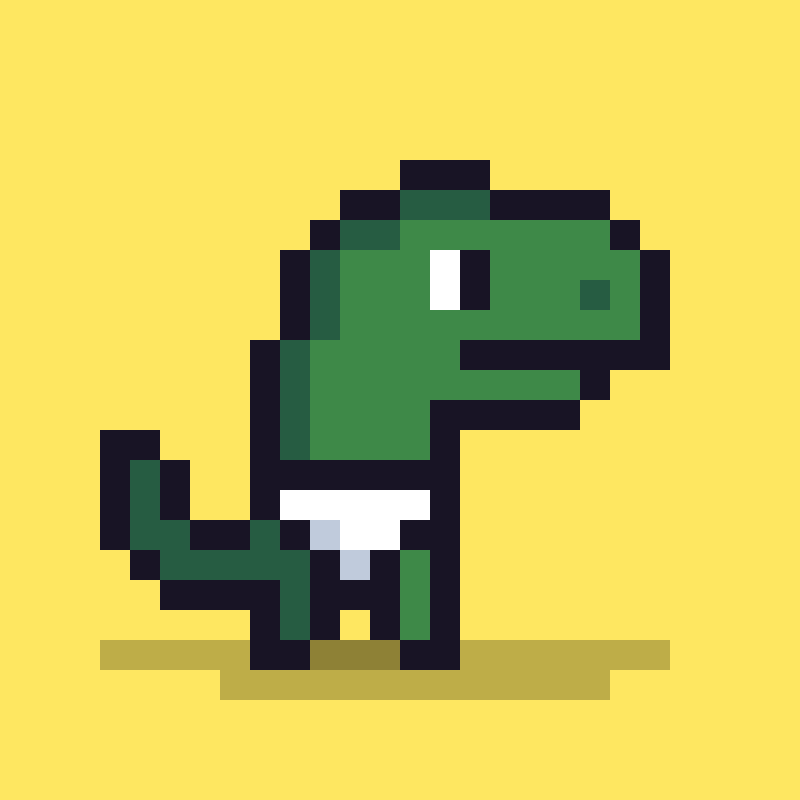 Pixel Dinos #97