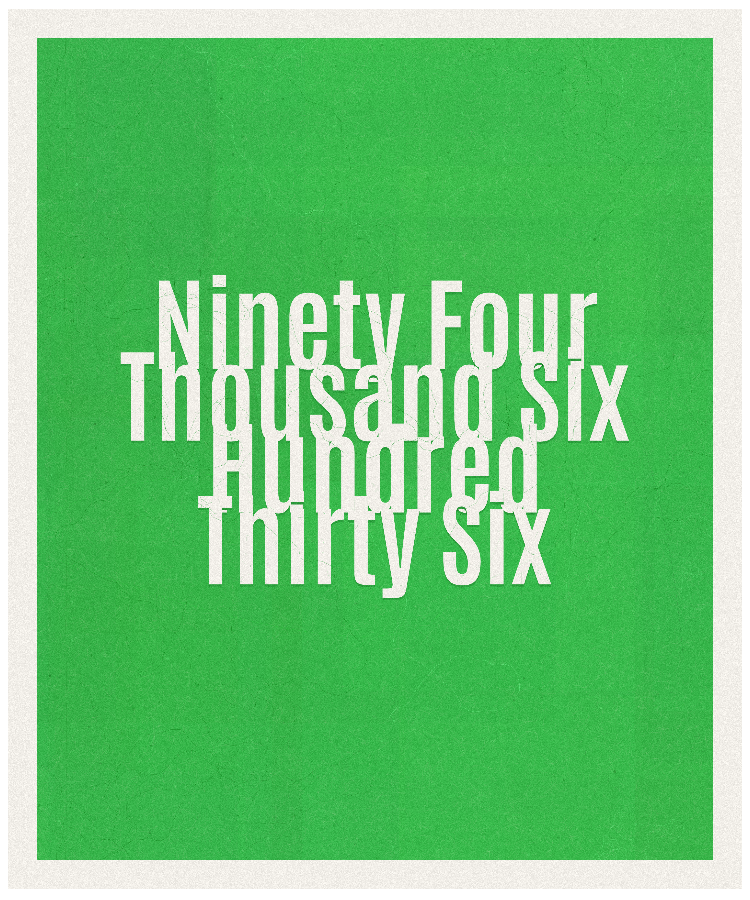 Count #94636