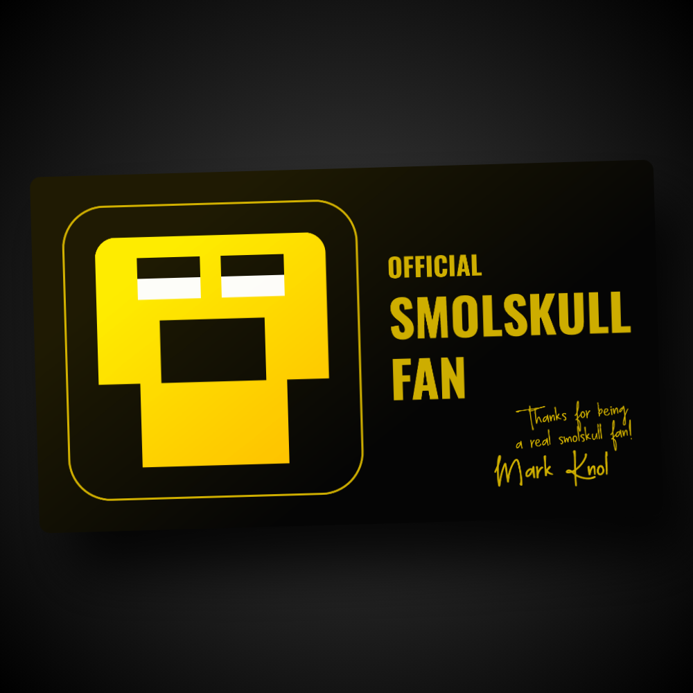 SMOLSKULL-FANCARD #19