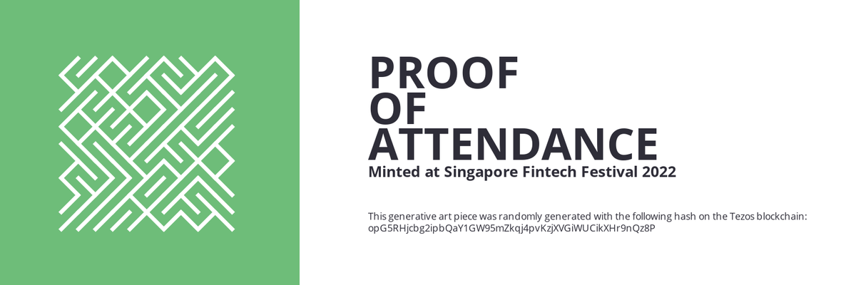 SFF2022 Proof of Attendance Token #2441