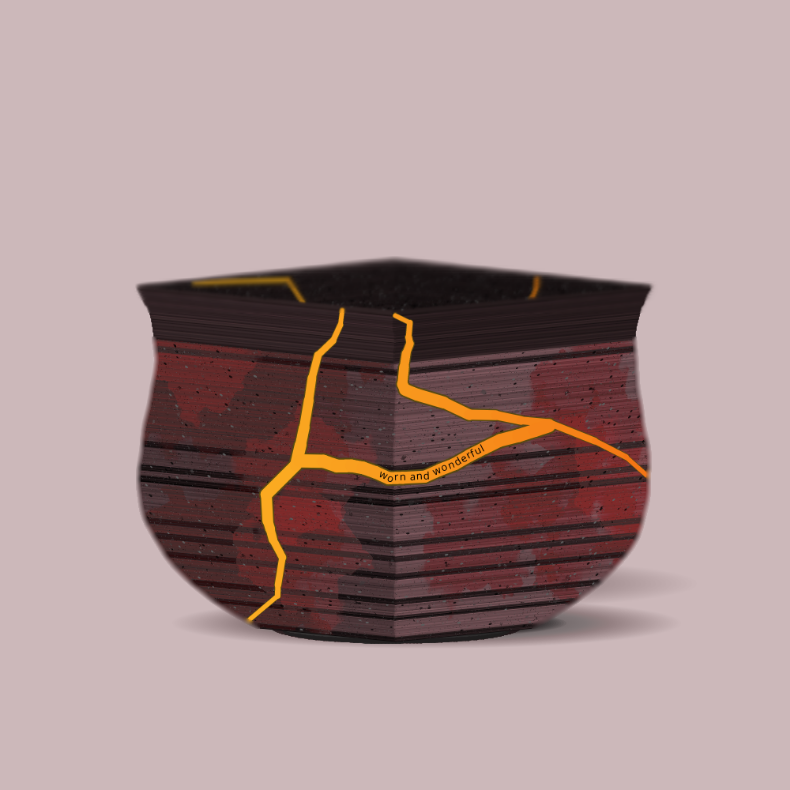 Kintsugi Pottery #28