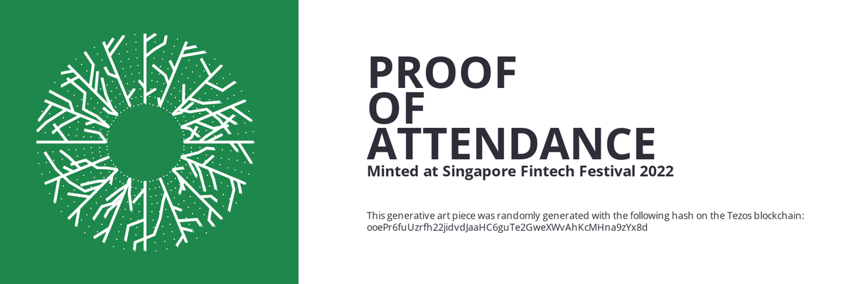 SFF2022 Proof of Attendance Token #1692