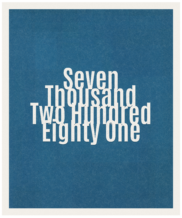 Count #7281