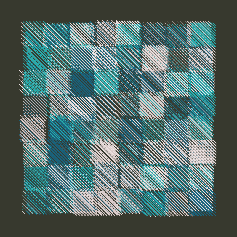 Generative Patchwork #68