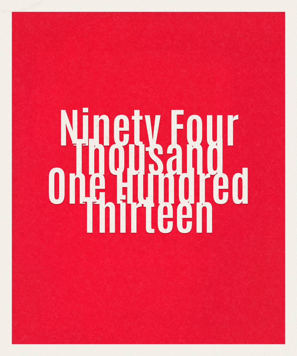 Count #94113