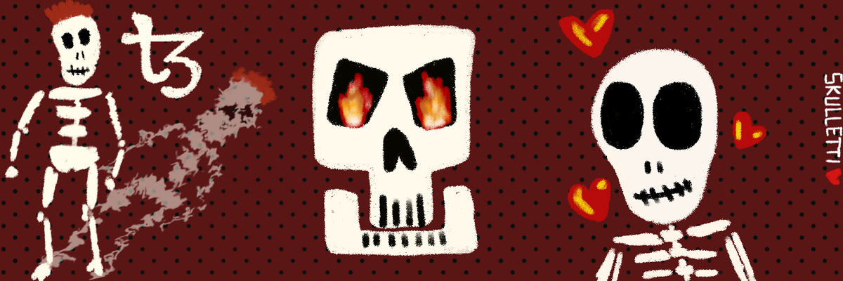 SKULLETTI TWITTER BANNER #212