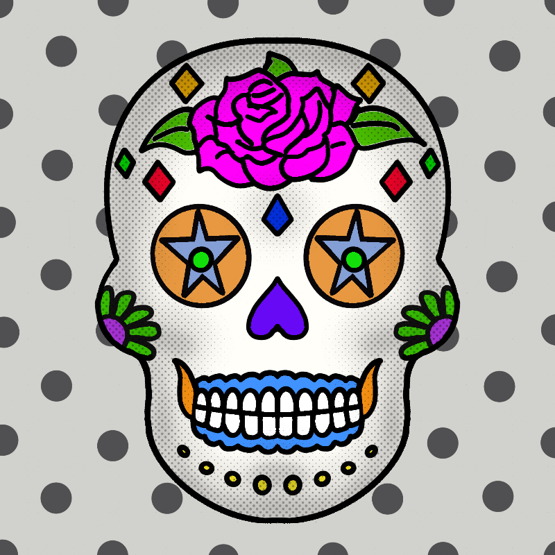 Sugar Skulls #241