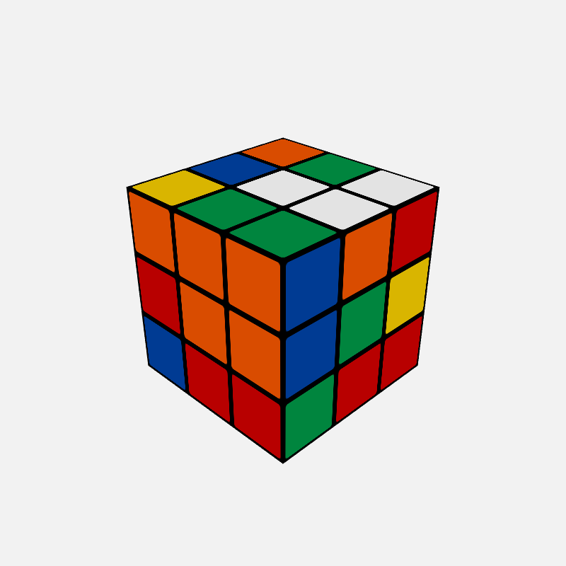 Rubik's Cube #129