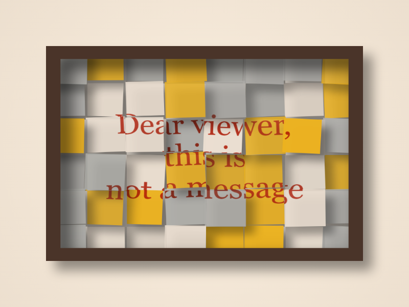 The Metaphor Machine #2061