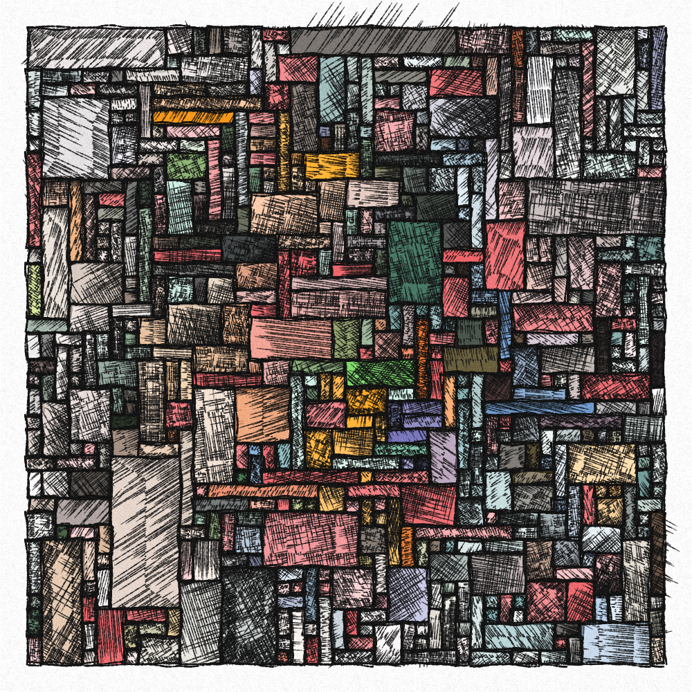 Shaded disassembly #106