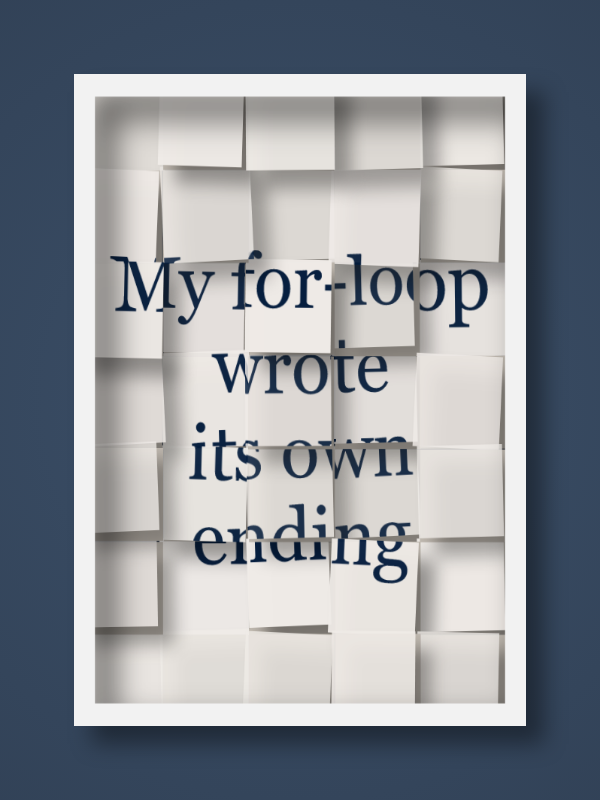 The Metaphor Machine #32409