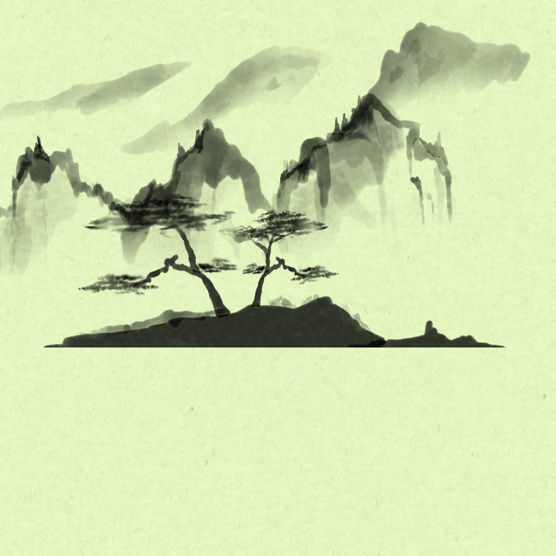 Chinese ink painting #11