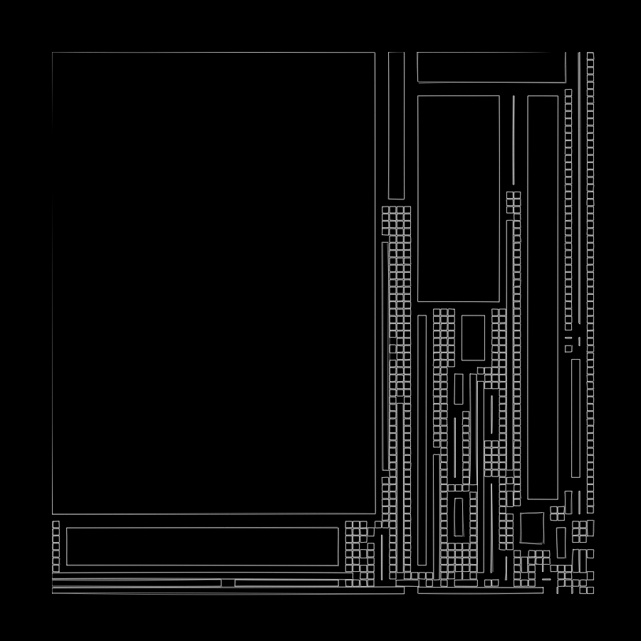 Strips layouts - Dense Overlap #10