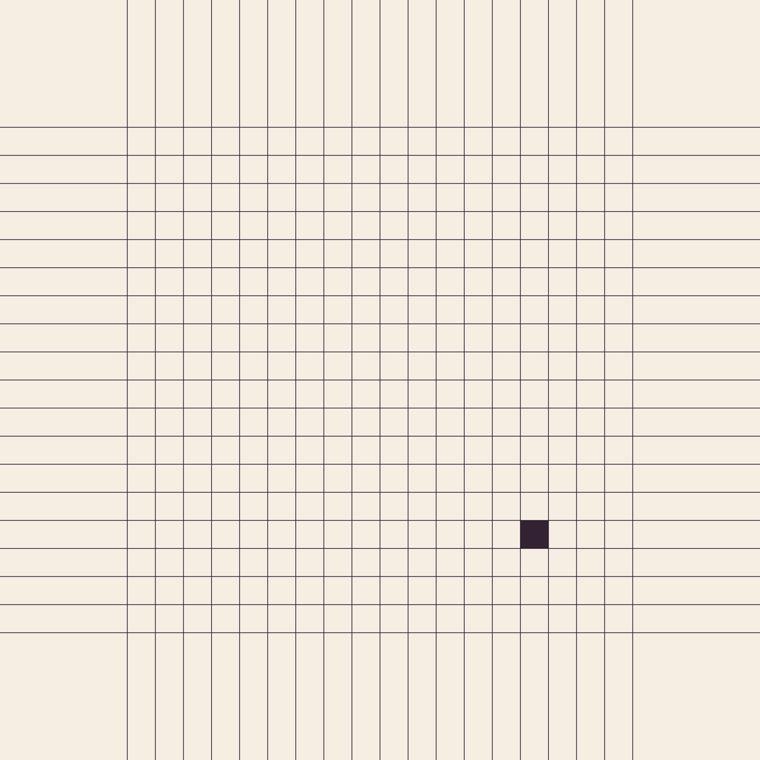 Mondrian Chess #106