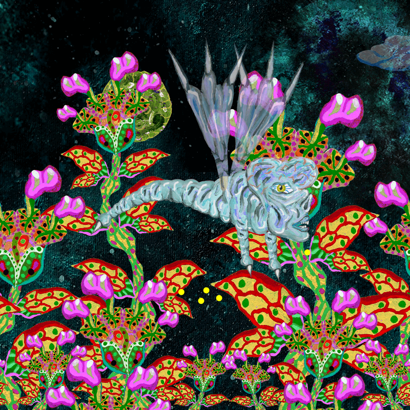 Fireflies and Flower Gardens #30