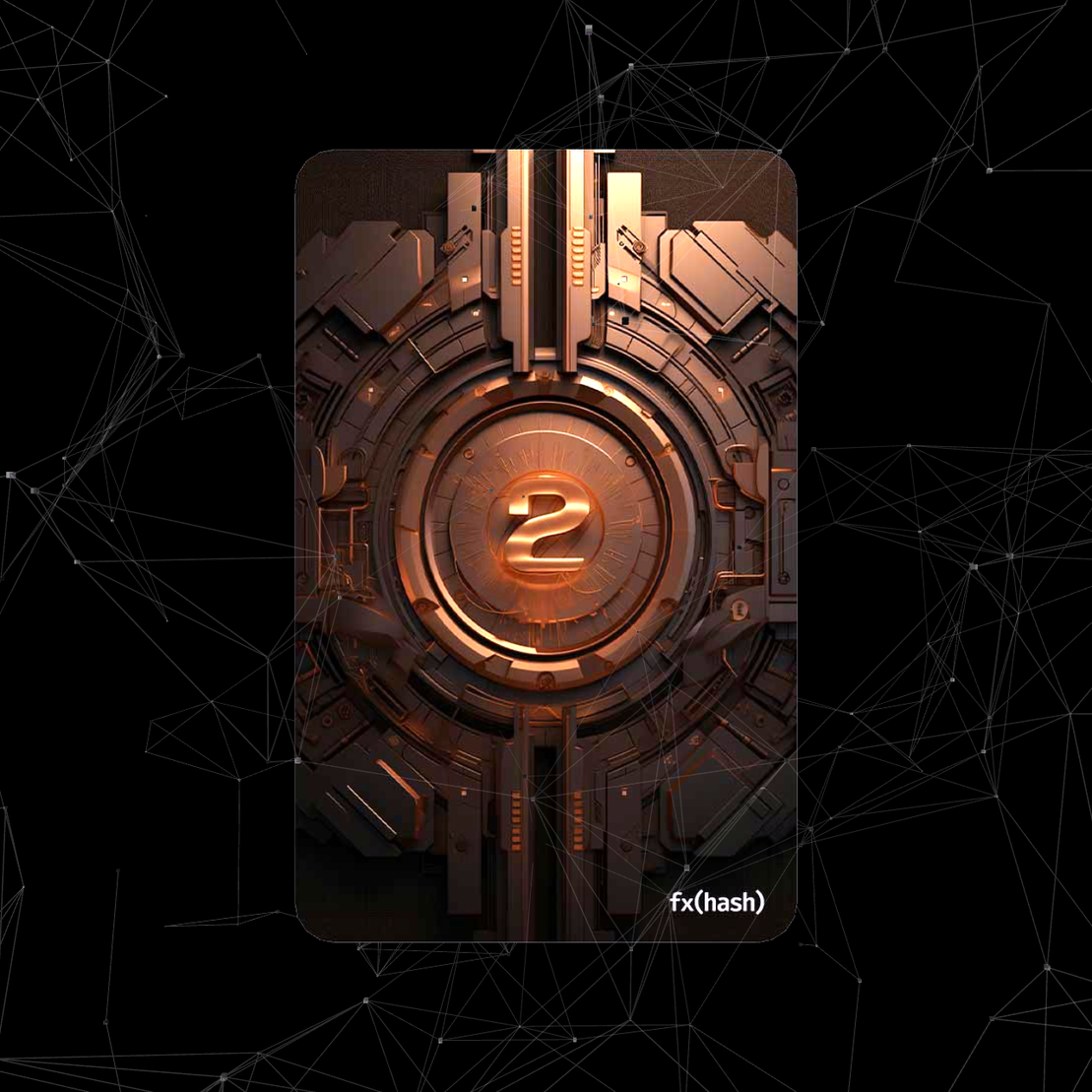 FXHash 2.0 Card #96