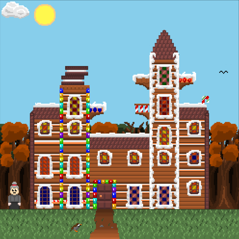 2D Mansion Candy House #56