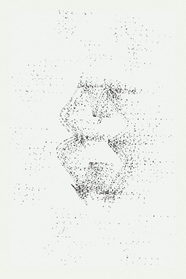 Stippled Sketch #17