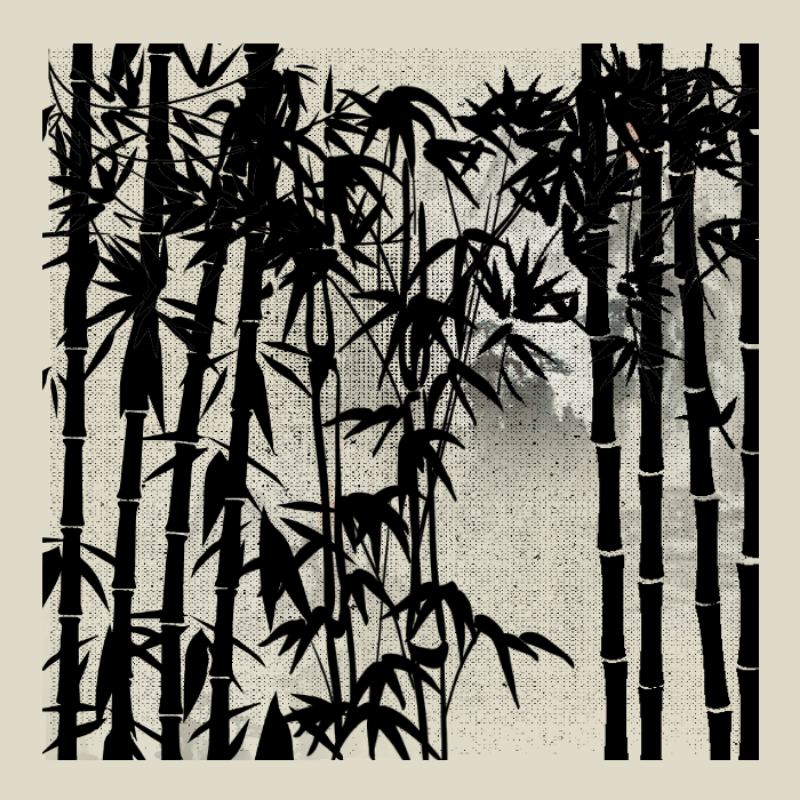 Bamboo Jungle #25